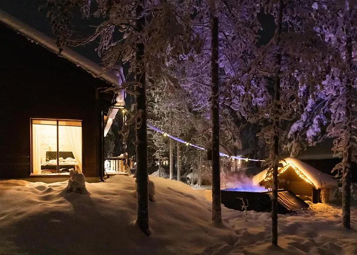 Raanakka House - Premium At וילה לוי